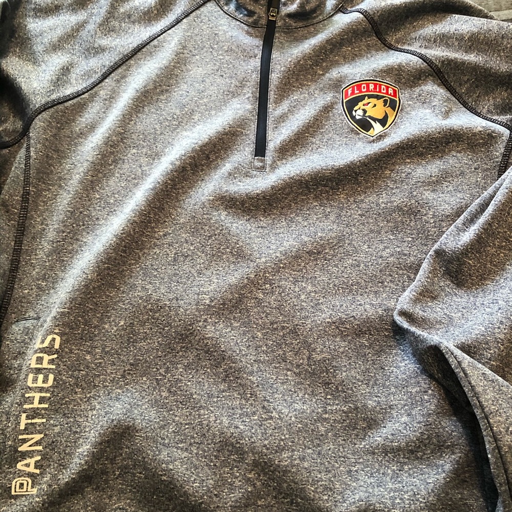 Florida Panthers Quarter Zip Pullover